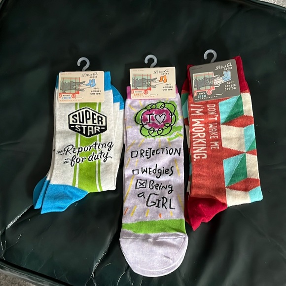 Blue Q socks - Picture 1 of 2